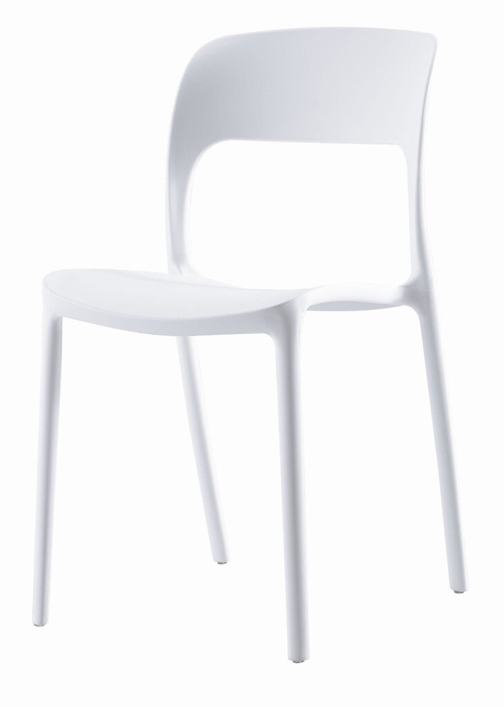 Komplektis 4 tooli Leobert Ipos, valge hind ja info | Söögitoolid, baaritoolid | kaup24.ee
