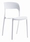 3 tooli Leobert Ipos komplekt, valge цена и информация | Söögilaua toolid, köögitoolid | kaup24.ee