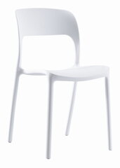 комплект из 2 стульев Leobert Ipos, белый цена и информация | Стулья для кухни и столовой | kaup24.ee