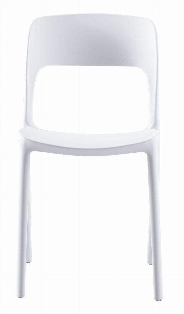 Leobert Ipos tool, valge цена и информация | Söögilaua toolid, köögitoolid | kaup24.ee