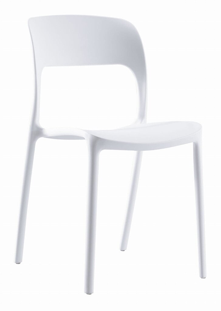 Leobert Ipos tool, valge цена и информация | Söögilaua toolid, köögitoolid | kaup24.ee