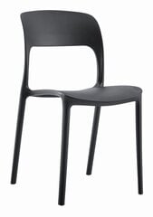 2 tooli Leobert Ipos komplekt, must hind ja info | Söögitoolid, baaritoolid | kaup24.ee