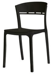 комплект из 2 стульев Leobert Coco, черный цена и информация | Стулья для кухни и столовой | kaup24.ee