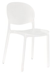 4 tooli Leobert Rawa komplekt, valge hind ja info | Söögilaua toolid, köögitoolid | kaup24.ee