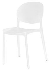 Leobert Rawa tool, valge hind ja info | Söögilaua toolid, köögitoolid | kaup24.ee