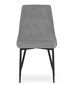 3 tooli Leobert Imola komplekt, hall/must цена и информация | Söögilaua toolid, köögitoolid | kaup24.ee