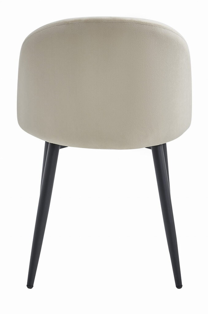 Leobert Bello tool, must/beež hind ja info | Söögilaua toolid, köögitoolid | kaup24.ee