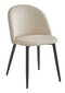 Leobert Bello tool, must/beež hind ja info | Söögilaua toolid, köögitoolid | kaup24.ee