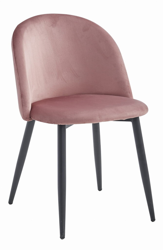 3 tooli komplekt Leobert Bello, roosa/must цена и информация | Söögitoolid, baaritoolid | kaup24.ee