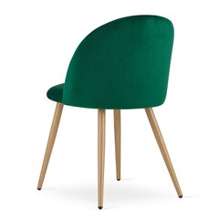 Leobert Bello tool, roheline/pruun hind ja info | Söögitoolid, baaritoolid | kaup24.ee
