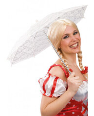 Mini vihmavari läbimõõduga 50 cm hind ja info | Karnevali kostüümid | kaup24.ee