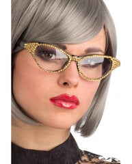 Kollaste kaunistustega prillid цена и информация | Карнавальные костюмы | kaup24.ee