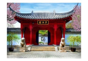 Fototapeet - Chinese botanical garden of Montreal (Quebec Canada) цена и информация | Фотообои | kaup24.ee