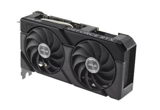 Asus Dual GeForce RTX 4060 EVO OC Edition (DUAL-RTX4060-O8G-EVO) hind ja info | Videokaardid (GPU) | kaup24.ee