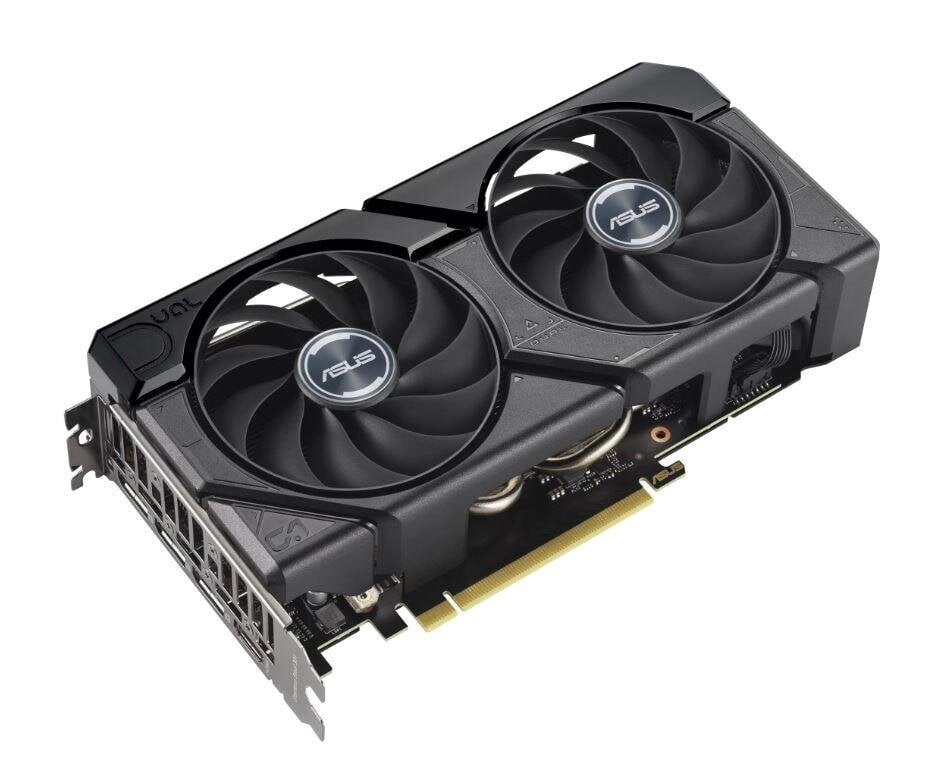 Asus Dual GeForce RTX 4060 EVO OC Edition (DUAL-RTX4060-O8G-EVO) hind ja info | Videokaardid (GPU) | kaup24.ee