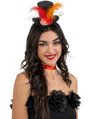 Kaabu koos paelaga, must hind ja info | Karnevali kostüümid | kaup24.ee