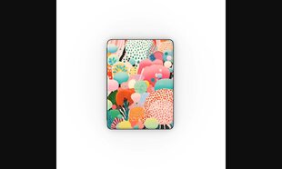 Japanese Space Jungle art Case iPad 10.2 (9th/8th/7th Gen) hind ja info | Tahvelarvuti kaaned ja kotid | kaup24.ee