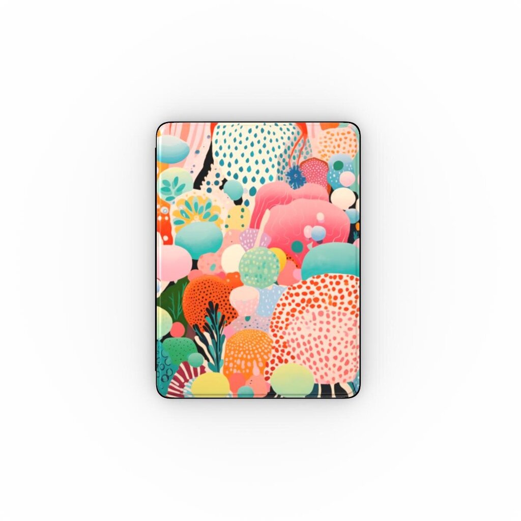 Japanese Space Jungle art Case iPad Pro 12.9 (6th/5th/4th/3rd Gen) цена и информация | Tahvelarvuti kaaned ja kotid | kaup24.ee