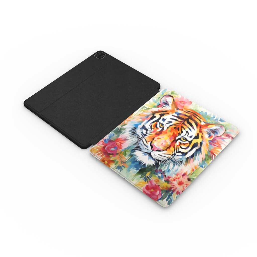 Aquarelle art tiger Case iPad Pro 11 (4th/3rd/2nd/1st Gen) цена и информация | Tahvelarvuti kaaned ja kotid | kaup24.ee