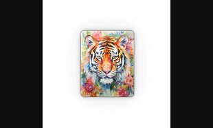 Aquarelle art tiger Case iPad Pro 12.9 (6th/5th/4th/3rd Gen) hind ja info | Tahvelarvuti kaaned ja kotid | kaup24.ee