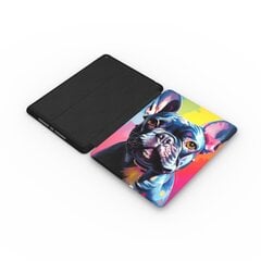 Black French Bulldog Case iPad Air 10.9 (5th/4th Gen) hind ja info | Tahvelarvuti kaaned ja kotid | kaup24.ee