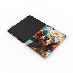 Poodle with glasses Case iPad 10.2 (9th/8th/7th Gen) цена и информация | Чехлы для планшетов и электронных книг | kaup24.ee