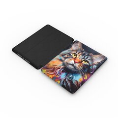 Maine Coon Cat Case iPad Air 10.9 (5th/4th Gen) hind ja info | Tahvelarvuti kaaned ja kotid | kaup24.ee