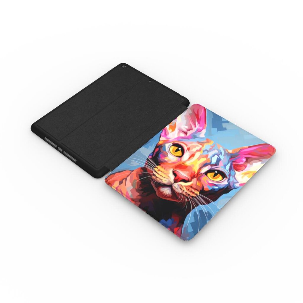 Sphynx Cat Case iPad 10.2 (9th/8th/7th Gen) цена и информация | Tahvelarvuti kaaned ja kotid | kaup24.ee