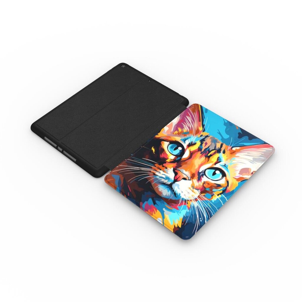 Bengal Cat Case iPad Air 10.9 (5th/4th Gen) hind ja info | Tahvelarvuti kaaned ja kotid | kaup24.ee