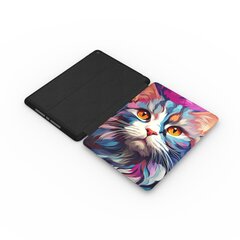 Fluffy Cat Case iPad Pro 12.9 (6th/5th/4th/3rd Gen) hind ja info | Tahvelarvuti kaaned ja kotid | kaup24.ee