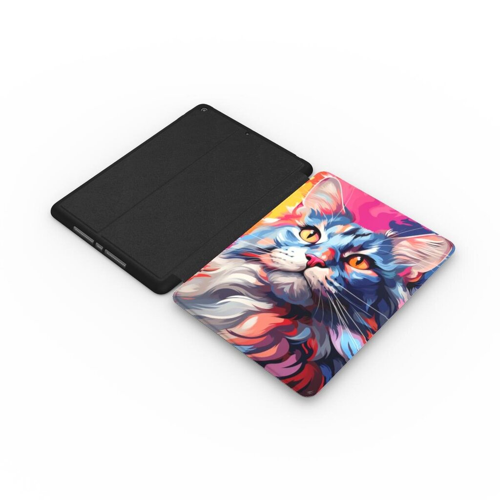 Maine Coon Case iPad 10.2 (9th/8th/7th Gen) hind ja info | Tahvelarvuti kaaned ja kotid | kaup24.ee