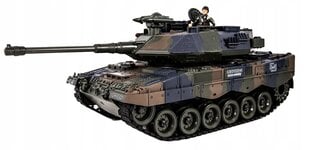 Kaugjuhitav tank RC Leopard hind ja info | Poiste mänguasjad | kaup24.ee