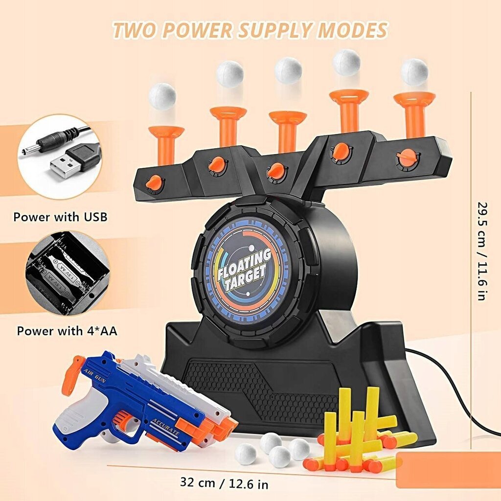 Elektrooniline kilp Nerf kaatrite jaoks 2 relva hind ja info | Poiste mänguasjad | kaup24.ee