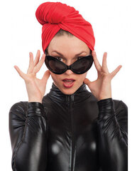 50ndate stiilis mustad prillid цена и информация | Карнавальные костюмы | kaup24.ee