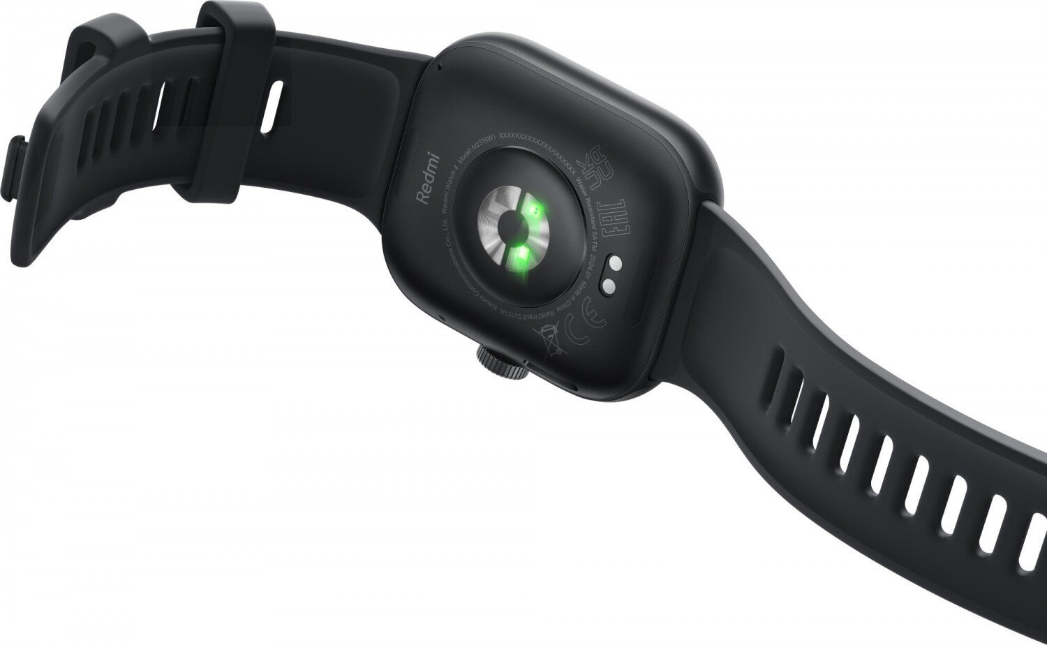 Xiaomi Redmi Watch 4 Obsidian Black BHR7854GL цена и информация | Nutikellad (smartwatch) | kaup24.ee