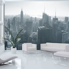 Fototapeet - New York City skyline black and white цена и информация | Фотообои | kaup24.ee