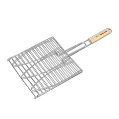 Решетка-гриль для рыбы FSC 28x28см TM Barbecook цена и информация | Аксессуары для гриля и барбекю | kaup24.ee