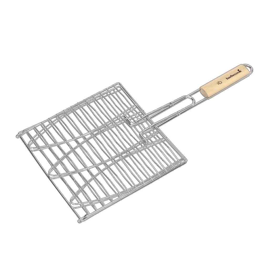 Grillrest kalale FSC, 28x28cm цена и информация | Grillitarvikud ja grillnõud | kaup24.ee