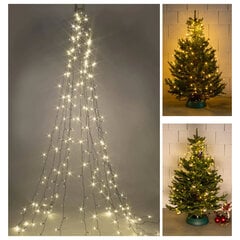 Jõulupuu tuled, 160 led hind ja info | Jõulutuled | kaup24.ee