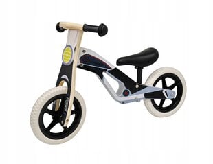 Балансировочный велосипед Emomo цена и информация | Детский трехколесный велосипед - коляска с удобной ручкой управления для родителей Riff F95941 2в1, фиолетовый | kaup24.ee