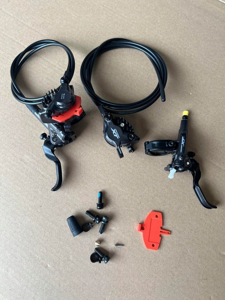 Ketaspiduri komplekt Shimano DEORE XT BR-M8100 hind ja info | Muud jalgratta varuosad | kaup24.ee