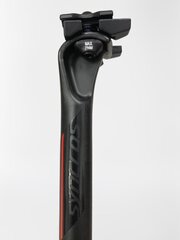 Жесткий подседельный штырь Syncros FL 1.0 27,2 мм x 350 мм цена и информация | Другие запчасти для велосипеда | kaup24.ee