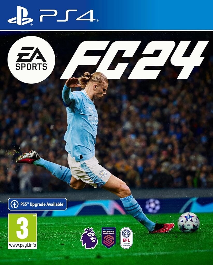 FC24 PS4 цена и информация | Arvutimängud, konsoolimängud | kaup24.ee