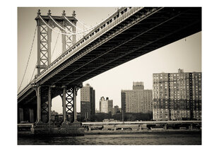 Fototapeet - Manhattan Bridge, New York цена и информация | Фотообои | kaup24.ee