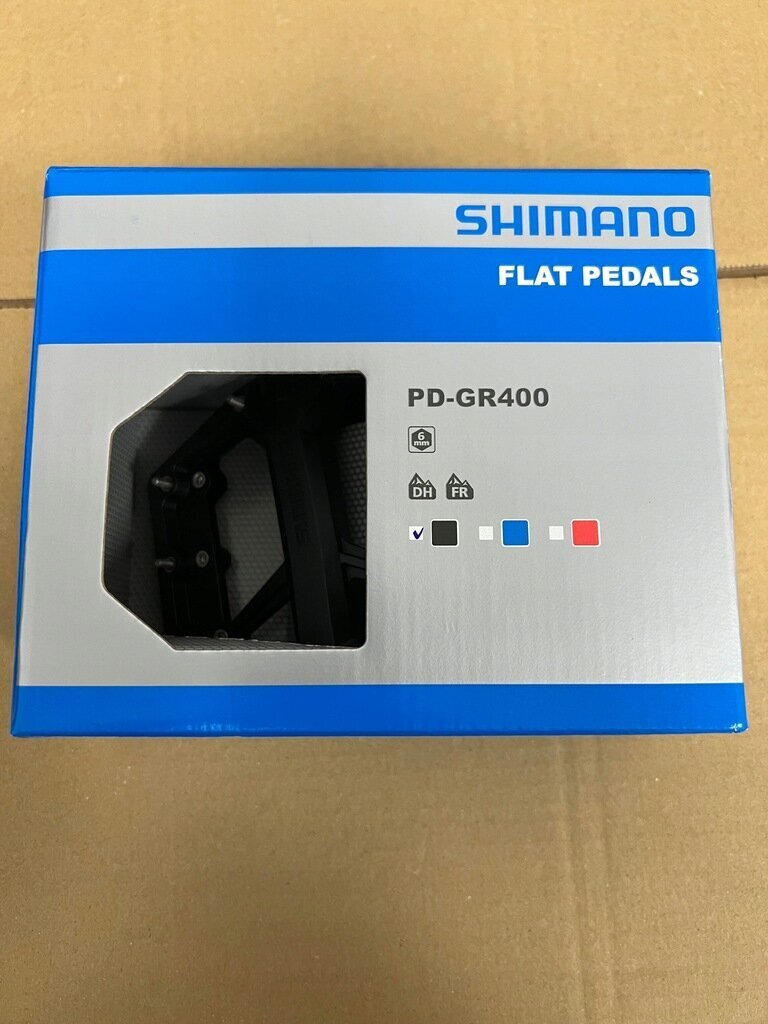 Jalgrattapedaalid Shimano PD-GR400 цена и информация | Muud jalgratta varuosad | kaup24.ee