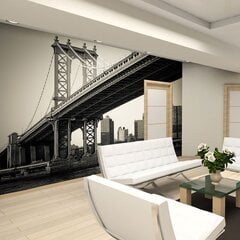 Fototapeet - Manhattan Bridge, New York цена и информация | Фотообои | kaup24.ee