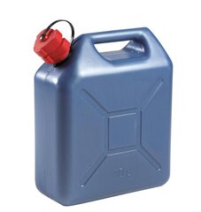 Kütusekanister 10 l väljatõmmatava lehtriga, sinine hind ja info | Lisaseadmed | kaup24.ee