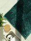 Vannitoa vaip Chenille Velvet 60x90cm roheline hind ja info | Vaibad | kaup24.ee