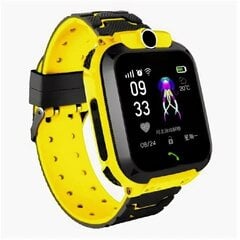 Смарт-часы детские Q12, водонепроницаемые, желтый  цена и информация | Смарт-часы (smartwatch) | kaup24.ee