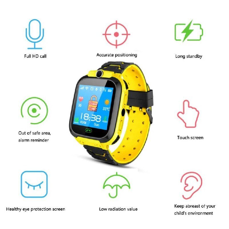 Q12 цена и информация | Nutikellad (smartwatch) | kaup24.ee